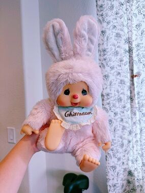 Large Monchhichi Chimutan Plush